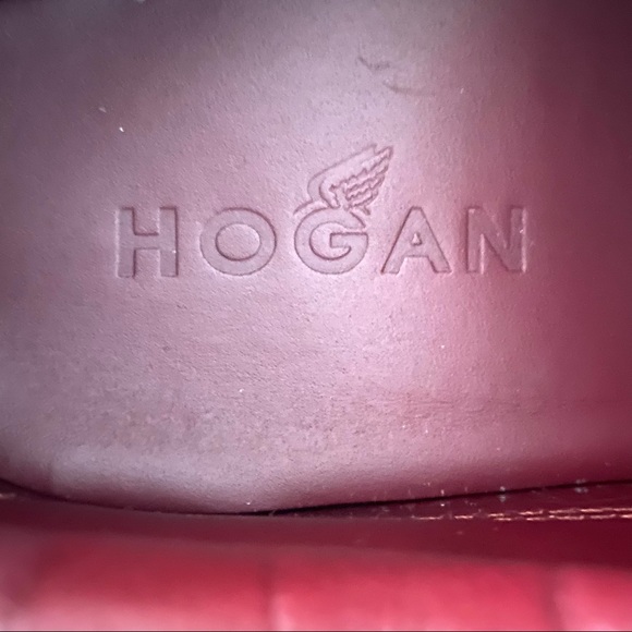 Hogan Traditional Suede Sneakers - Picture 9 of 12